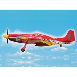 Samolot Dago Red Mustang (klasa 46 EP-GP) ARF - VQ-Models